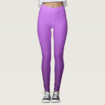 Vibrant Electric Summer Lila har dykt upp i Ombre Leggings<br><div class="desc">Leggings</div>