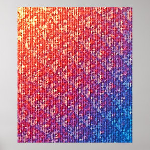 Vibrant Emotional Mosaic Gnistra Poster