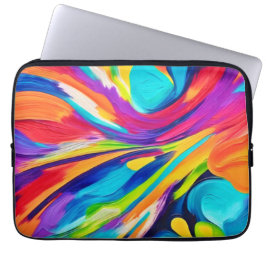 Vibrant energiexplosion laptop fodral