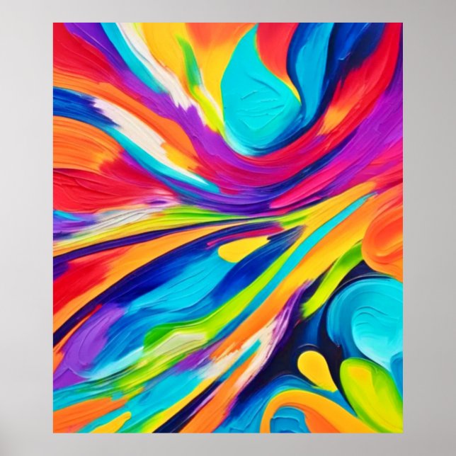 Vibrant energiexplosion poster (Framsidan)