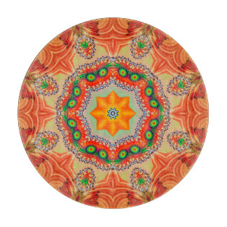 Vibrant energy färg: mandala design.