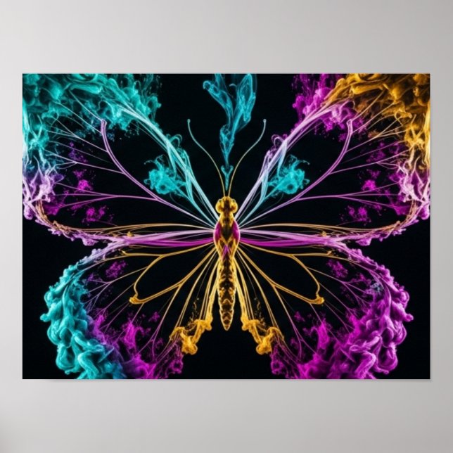 Vibrant Essence Poster (Framsidan)