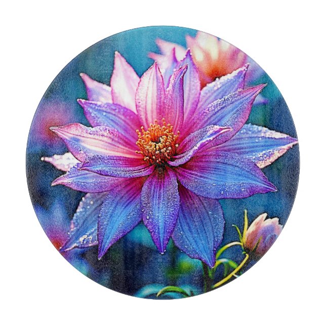 Vibrant Etheral Bloom Artwork (Framsidan)
