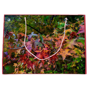 Vibrant Fall Foliage Gift Bag