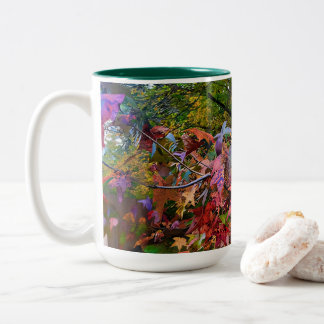 Vibrant Fall Foliage Mugg