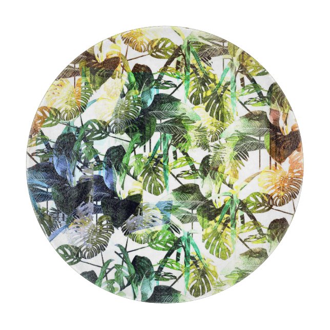 Vibrant Färg Abstrakt Mönster Design (Framsidan)