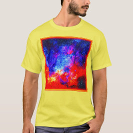 Vibrant Färg av Nebulae. Köp nu T Shirt