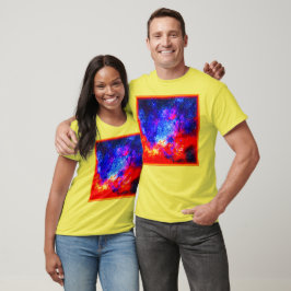 Vibrant Färg av Nebulae. Köp nu T Shirt