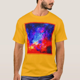 Vibrant Färg av Nebulae. Köp nu T Shirt