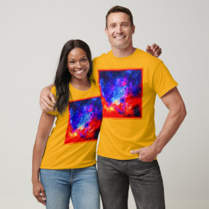 Vibrant Färg av Nebulae. Köp nu T Shirt