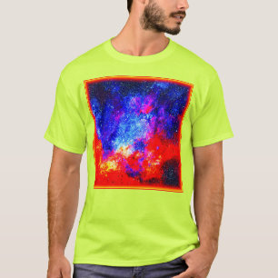 Vibrant Färg av Nebulae. Köp nu T Shirt