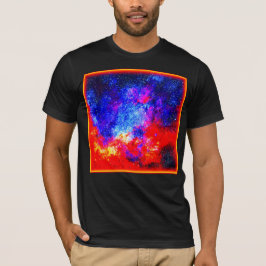 Vibrant Färg av Nebulae. Köp nu T Shirt