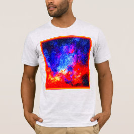 Vibrant Färg av Nebulae. Köp nu T Shirt