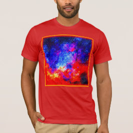 Vibrant Färg av Nebulae. Köp nu T Shirt