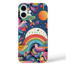 Vibrant Färg-design