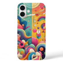 Vibrant färg-design