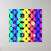 Vibrant Färg mönster