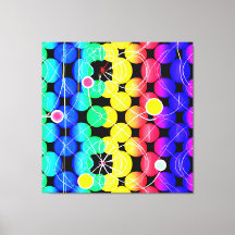 Vibrant Färg mönster