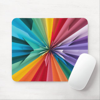 Vibrant Färg Mousepad Musmatta