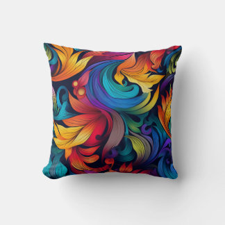 VIBRANT FÄRG PILLOW KUDDE