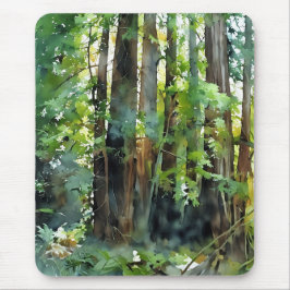 Vibrant färg scenic Mousepad Musmatta