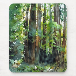 Vibrant färg scenic Mousepad Musmatta