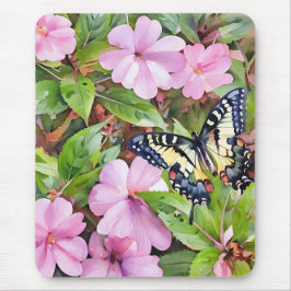 Vibrant färg scenic Mousepad Musmatta