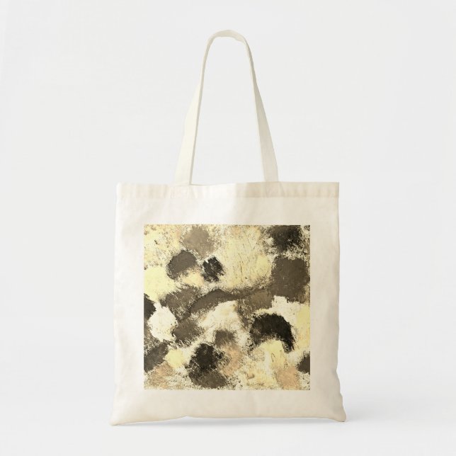 Vibrant Färg Stänk Abstrakt Art Tygkasse (Framsidan)