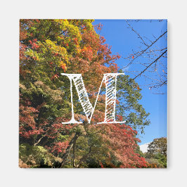 Vibrant Färgad Maples Magnet