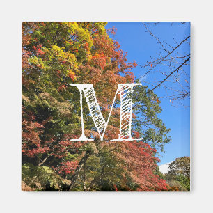 Vibrant Färgad Maples Magnet