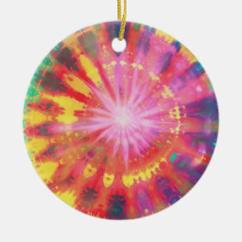 Vibrant färgämne - färgämne #1 julgransprydnad keramik