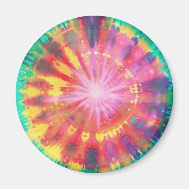 Vibrant färgämne - färgämne #1 magnet (Framsidan)