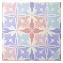 Vibrant färgfull indisk konst Geometric Mönster