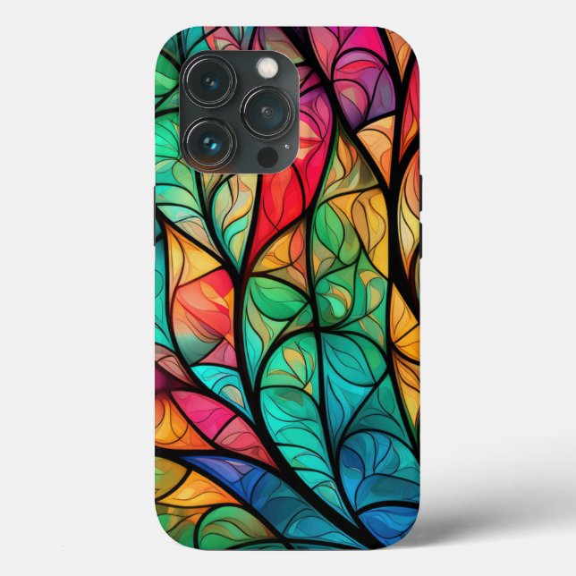 Vibrant fastkedjad glasfilm (Baksida )