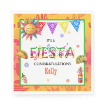 Vibrant Fiesta Baby Shower
