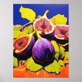 Vibrant Fig Poster