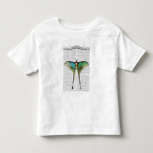 Vibrant fjäril t shirt