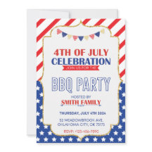 Vibrant Flagga Design Independence day Party