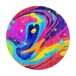 Vibrant Flow Färg Burst