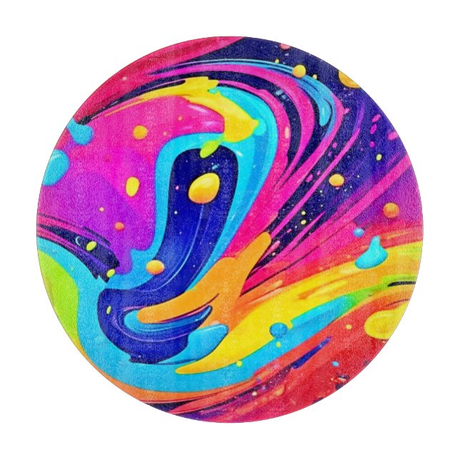 Vibrant Flow Färg Burst (Framsidan)