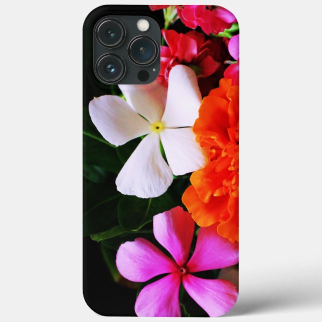 Vibrant Flowers (Baksida)