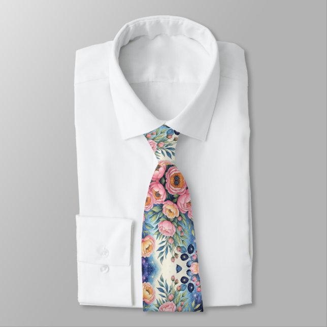 Vibrant Flowers Slips (Bunden)