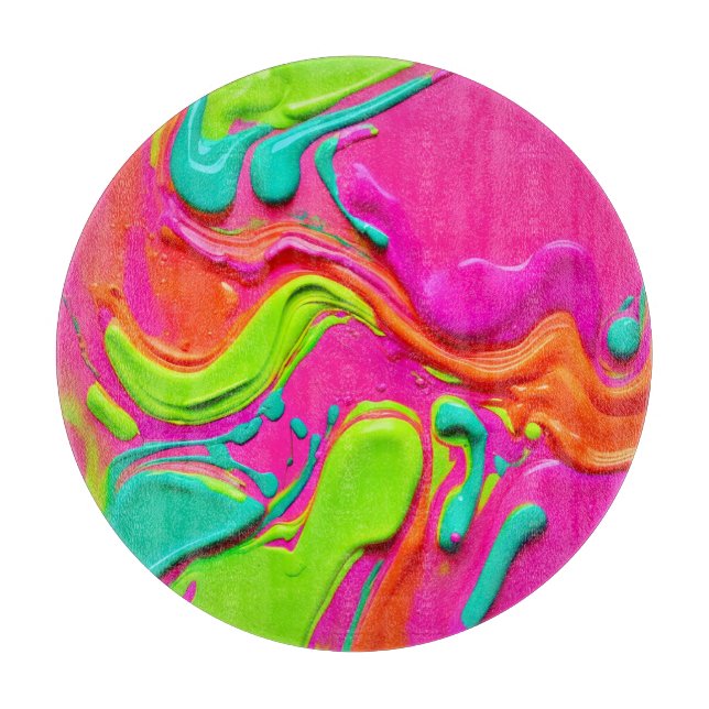 Vibrant flytande färg (Framsidan)