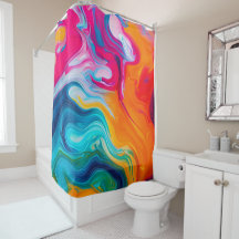 Vibrant flytande konst