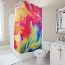 Vibrant flytande konst