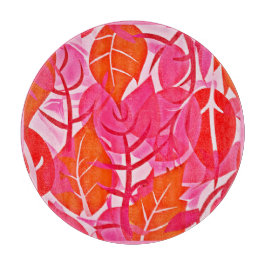 Vibrant Foliage Elegance Mönster