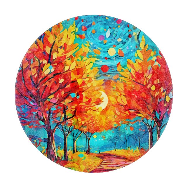 Vibrant Forest Väg till Måne (Framsidan)