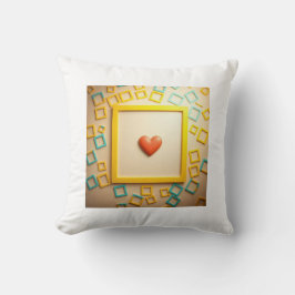 Vibrant Frame Delight Kudde