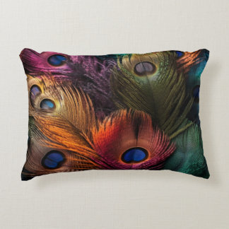 Vibrant friock svan-duschar prydnadskudde