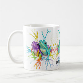 Vibrant Frog Besties CoCo Kaffemugg